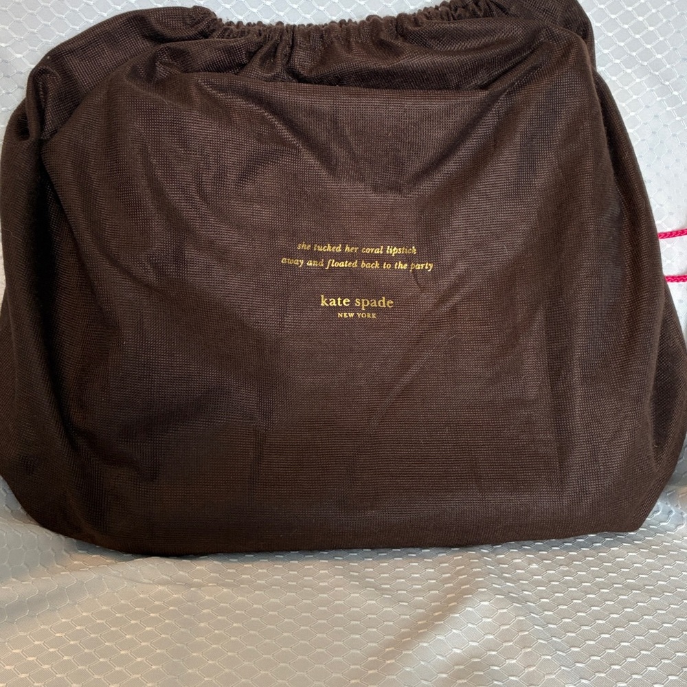 Kate Spade Medium Kailee Double Compartment Bag  + Dust Bag LIKE NEW! - Picture 13 of 13